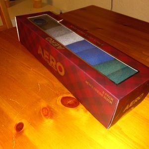 Aeropostale multi color Dress socks (8 pack)